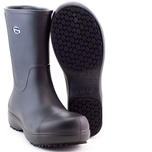 bota de segurança cano longo