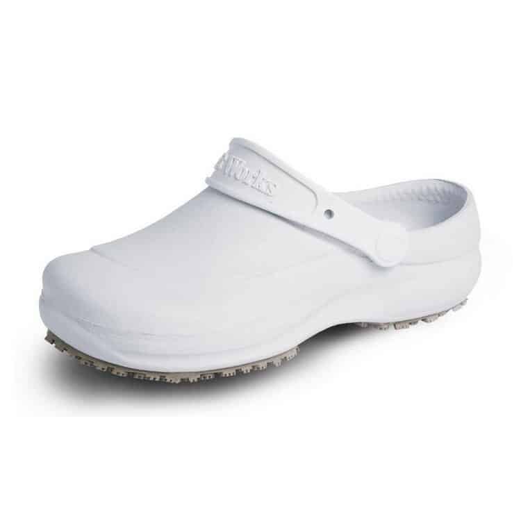 sapato crocs branco